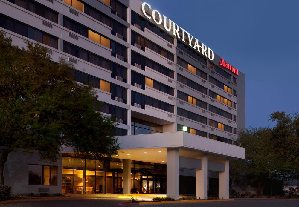 Courtyard Austin-University Area Dış mekan fotoğraf